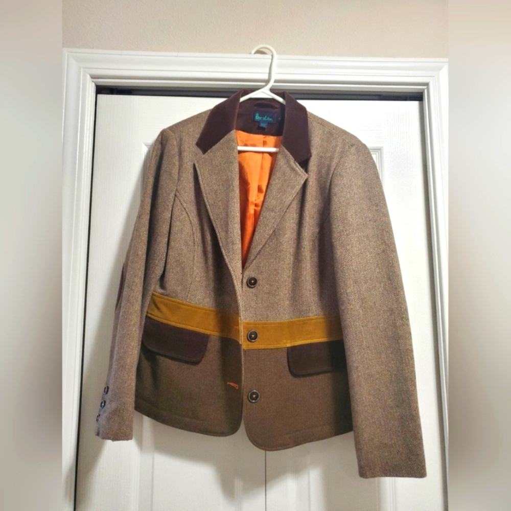 Vintage Boden Wool Jacket